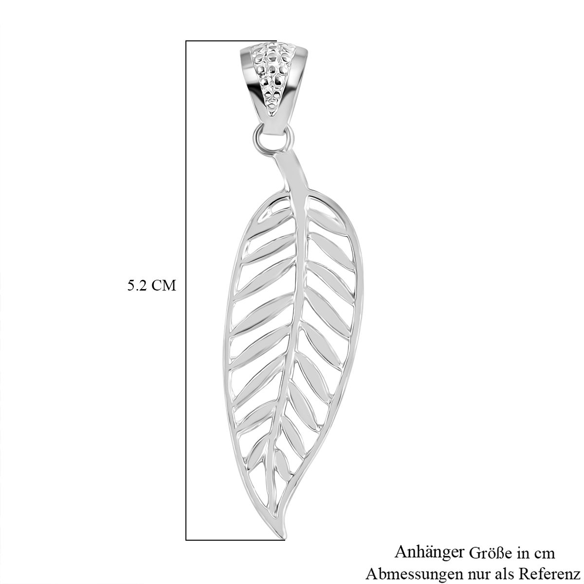 Bali Kollektion - 925 Silber Anhänger