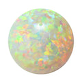 Ethiopian Opal Round Free Cabochon Cut 4A 22.37 Ct