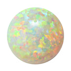 Ethiopian Opal Round Free Cabochon Cut 4A 22.37 Ct