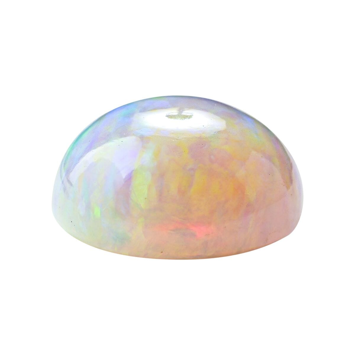 Ethiopian Opal Round Free Cabochon Cut 4A 22.37 Ct
