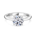 LUXURIANT DIAMOND - Lab-grown Diamant VS-EF SGL zertifiziert Ring, 950 Platin, (10-15 Tage Liefertag), (Größe 16.00) ca. 2.00 ct