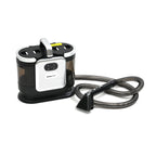 HOMESMART - Tragbarer Teppich- und Polsterreiniger mit starker Saugkraft, Selbstreinigung, 1,78 m Schlauch, 5 m Kabel - leise und effizient,  Größe 400x260x320 mm, Farbe Grau