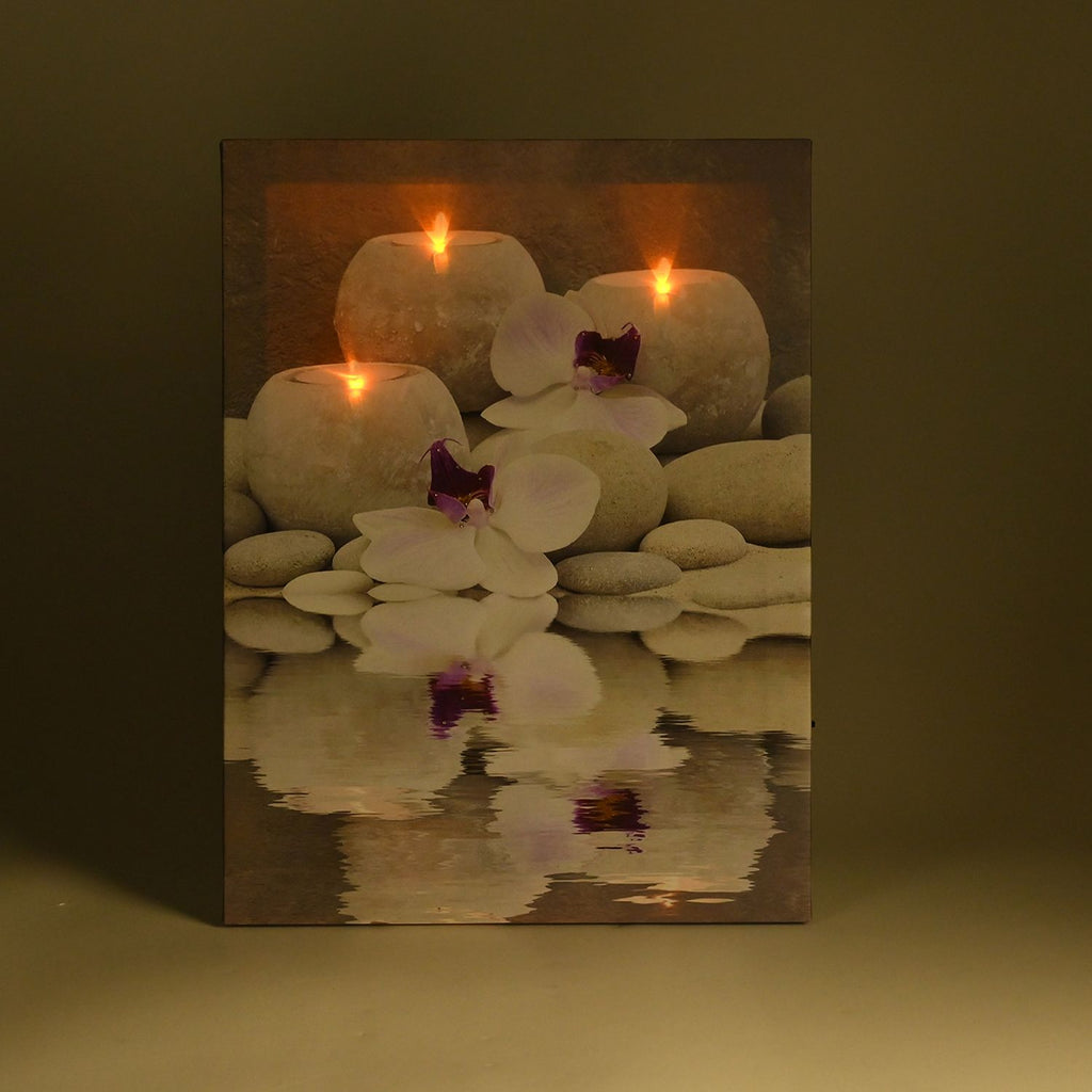 Weiße Orchidee