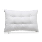 SERENITY NIGHT Weltpremiere: 5-in-1-Kissen mit echtem Daunen, Kunstdaunen und Memory-Schaum, 50x75cm