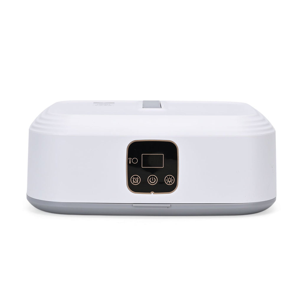 HOMESMART - Faltbarer Kleidertrockner mit Fernbedienung, 900W, 50Hz, 27x11x20,5 cm