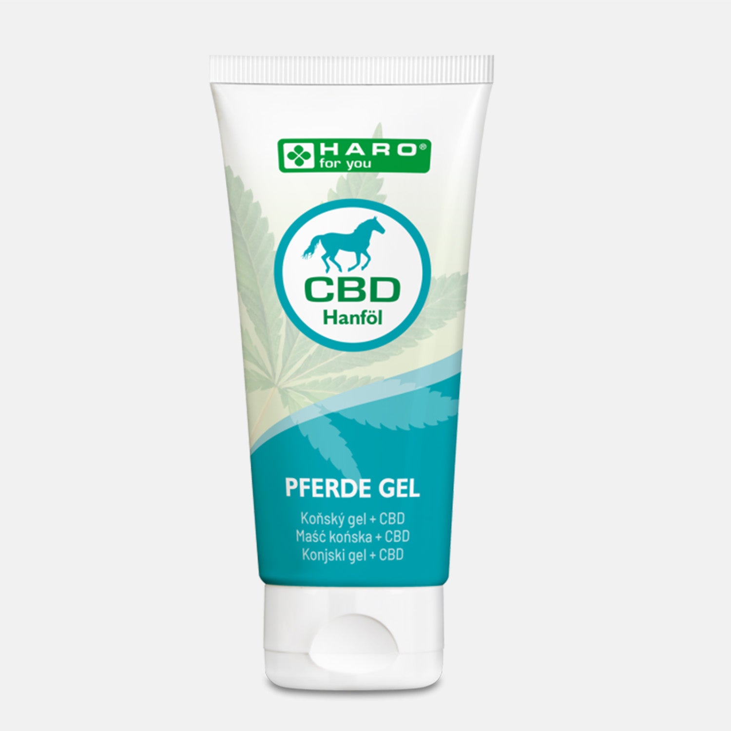 CBD - Pferdegel - 100ml