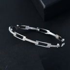 LUXURIANT DIAMOND - Lab Grown Diamant SI-GH Armreif ca. 19 cm 925 Silber rhodiniert (10-15 Werktage Lieferzeit) ca. 0.25 ct