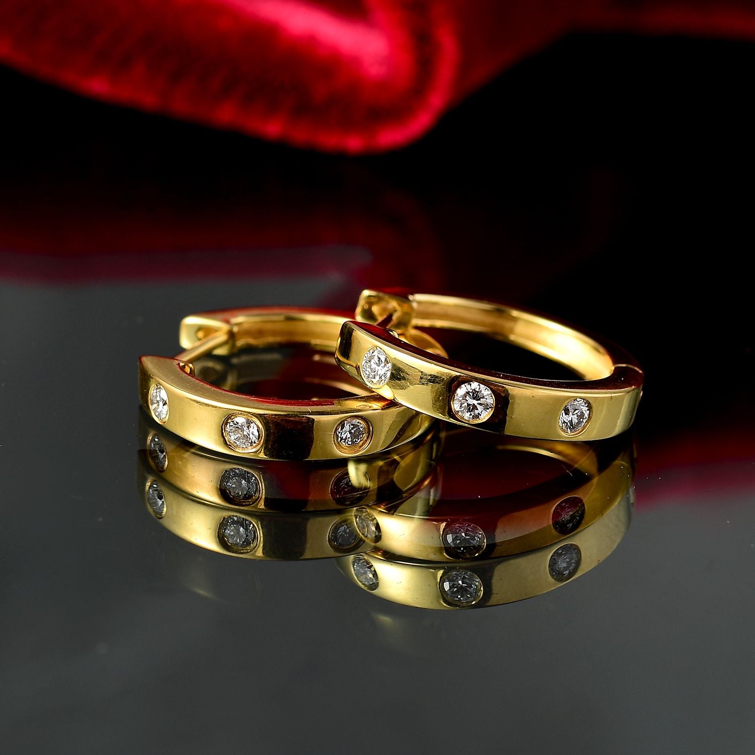 750 Gelbgold Vermeil