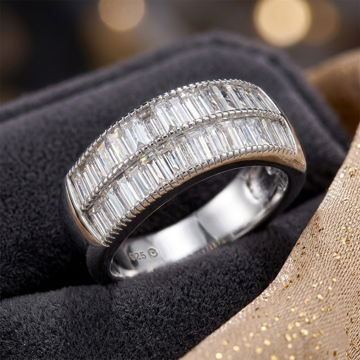 LUXURIANT DIAMOND - Lab Grown Diamant I1-GH Ring 925 Silber (Größe 17.00) ca. 1,50 ct