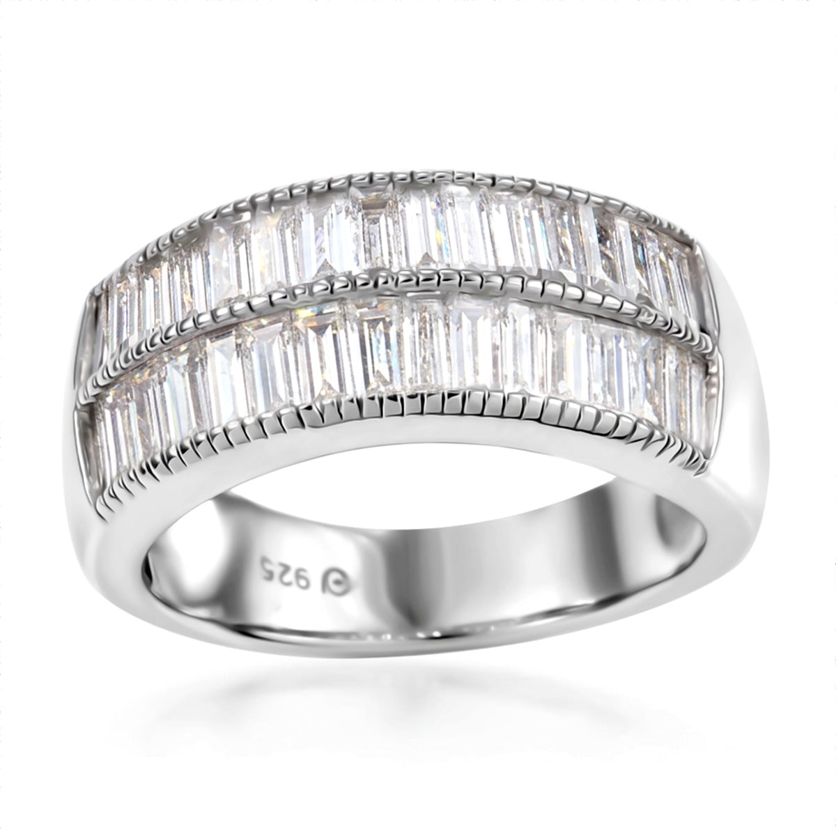 LUXURIANT DIAMOND - Lab Grown Diamant I1-GH Ring 925 Silber (Größe 17.00) ca. 1,50 ct