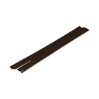 LIVMORE - Home Fragrance Kollektion - Raumduft Diffuser 500 ml Teeglas braun mit Holzdeckel 8 Stäbchen Duft Holz Vanille Größe 8.3 x 8.3 x 14.5 cm