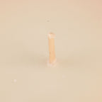 LIVMORE Home Fragrance Kollektion, Duftkerze im Farbglas, Weißer Tee Ingwer, 370 g Sojawachs, 55 Std., 10,2 x 10,2 x 13 cm