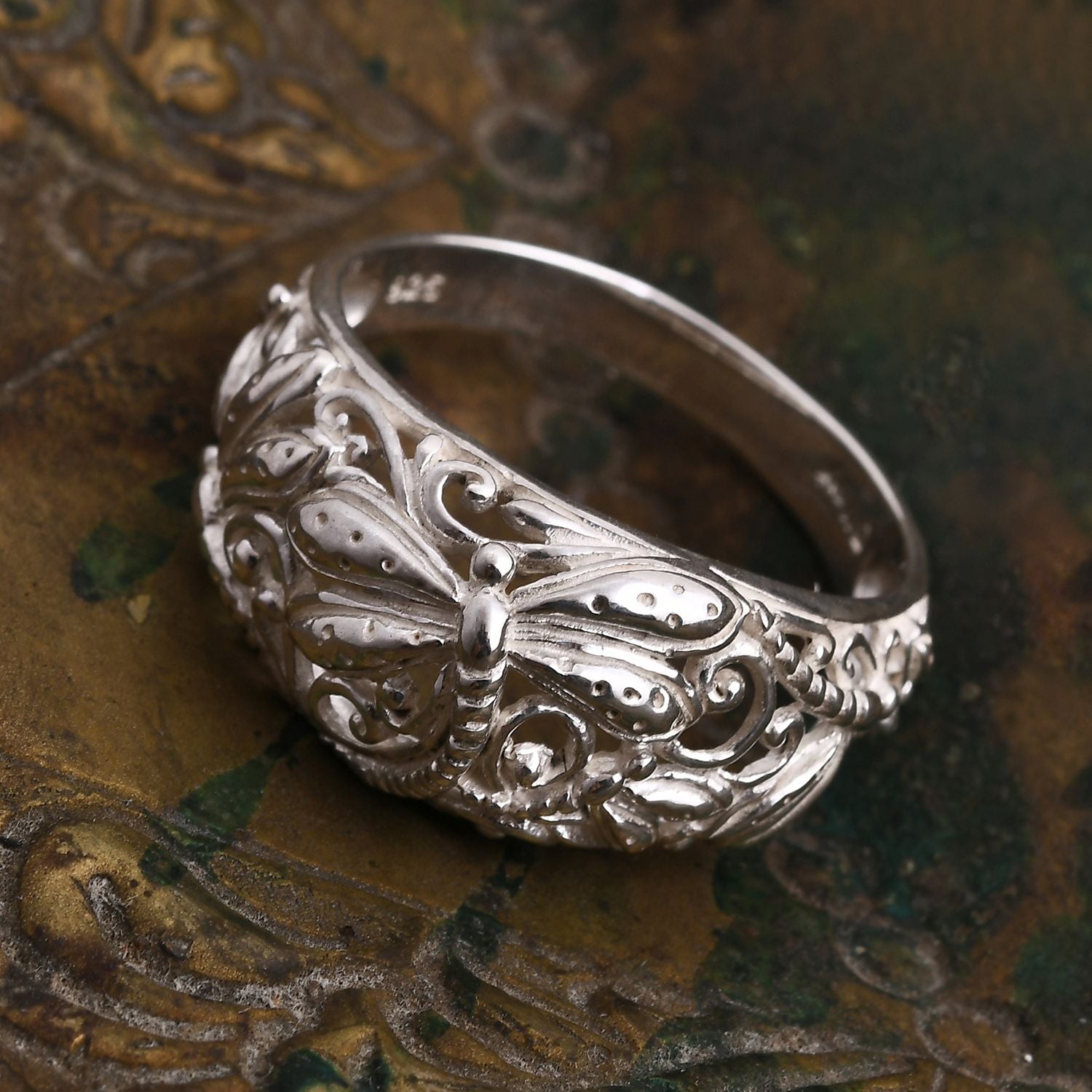 Royal Bali - 925 Silber Ring ca. 4,50g