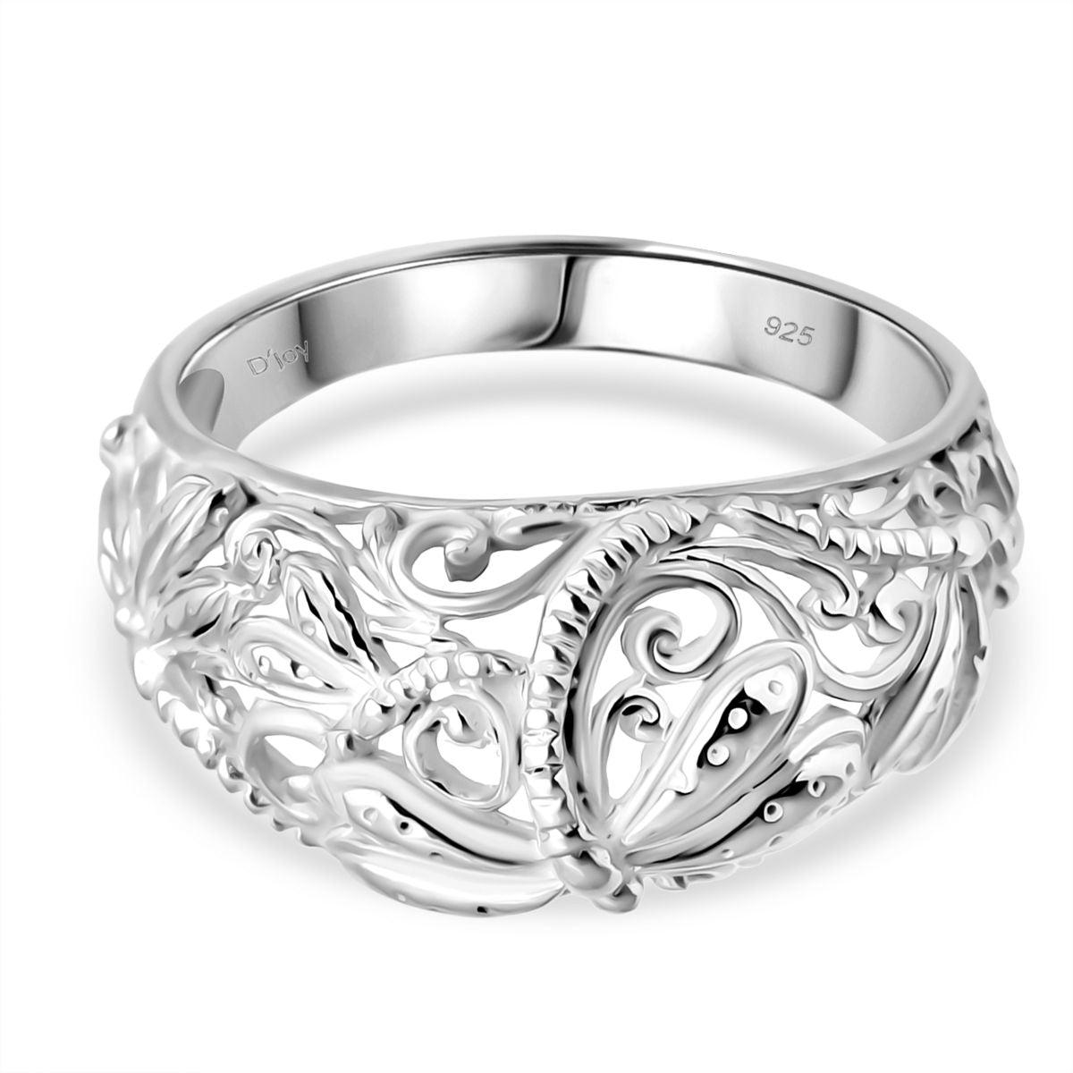 Royal Bali - 925 Silber Ring ca. 4,50g