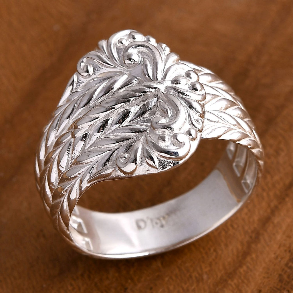 Royal Bali - D Joy 925 Silber Ring (Größe 20.00) ca. 6,10g