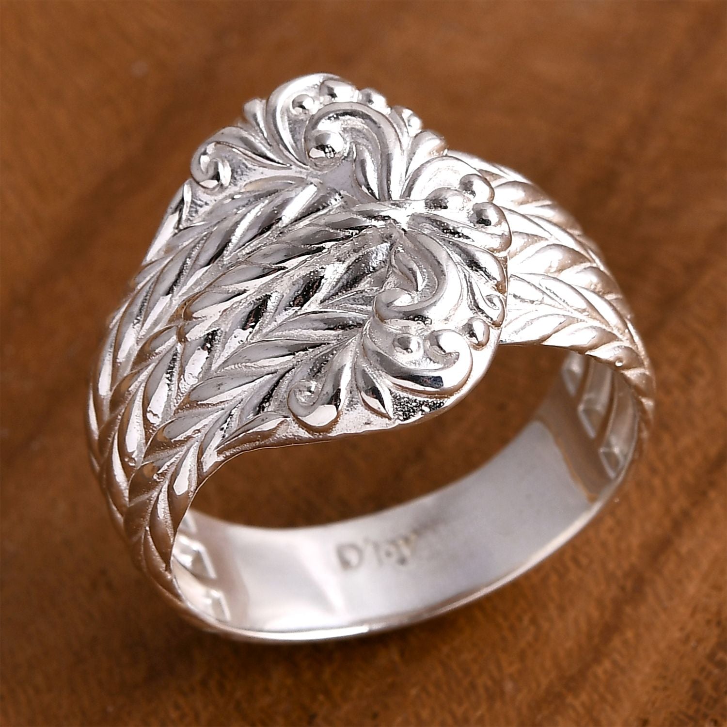 Royal Bali - D Joy 925 Silber Ring (Größe 20.00) ca. 6,10g