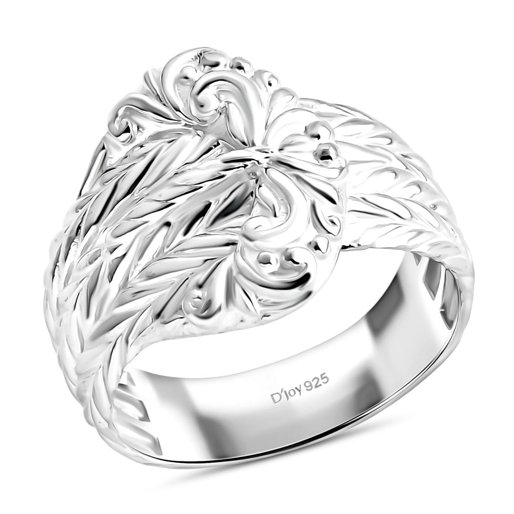 Royal Bali - D Joy 925 Silber Ring (Größe 20.00) ca. 6,10g