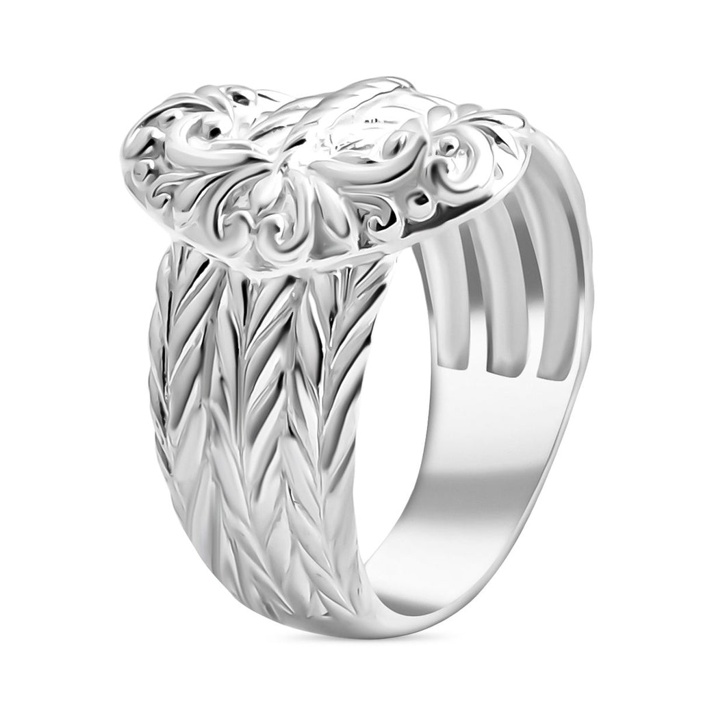 Royal Bali - D Joy 925 Silber Ring (Größe 20.00) ca. 6,10g