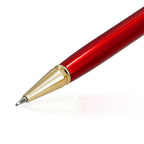 Edelstein Stift Set Roter Jaspis, Stift Schlüsselanhänger Mine, Rot