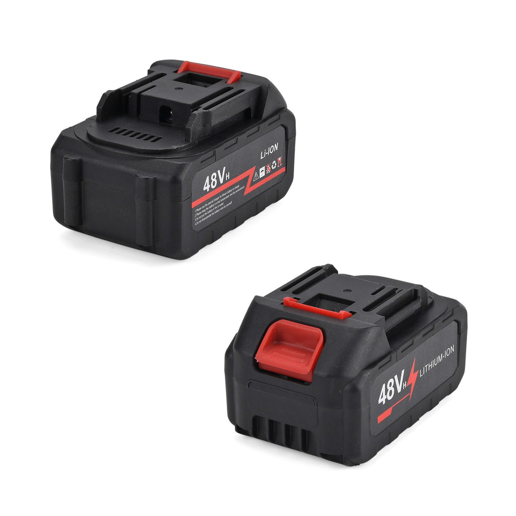 Akkubetriebener 21V Gebläser mit LCD-Display, 5-stufige Leistungseinstellung, inklusive Ladegerät, Grau-Schwarz