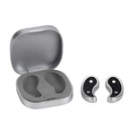 BEAUTECH Rotlicht Augenmassagegerät 620 nm mit EMS Mikrostimulation, inkl. 7 Paar Pads, kompakt 7.6 x 7.6 x 2.4 cm, Weiß