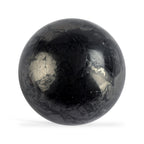 Shungit Kugel 4 cm ca 50 g Schwarz