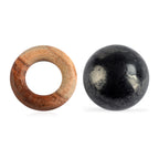 Shungit Kugel 4 cm ca 50 g Schwarz