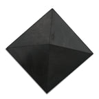 Shungit Pyramide 4 cm ca 30 g Schwarz