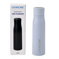 LIVMORE UVC-Flasche mit LED Anzeige, 500ml , 7x24,5cm, Blau