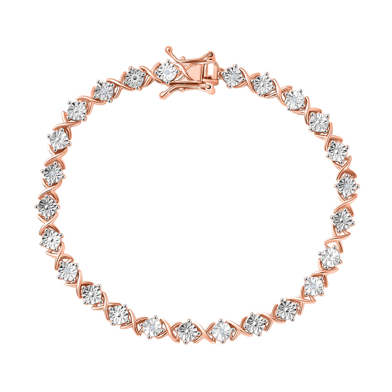 E-Überzug Roségold