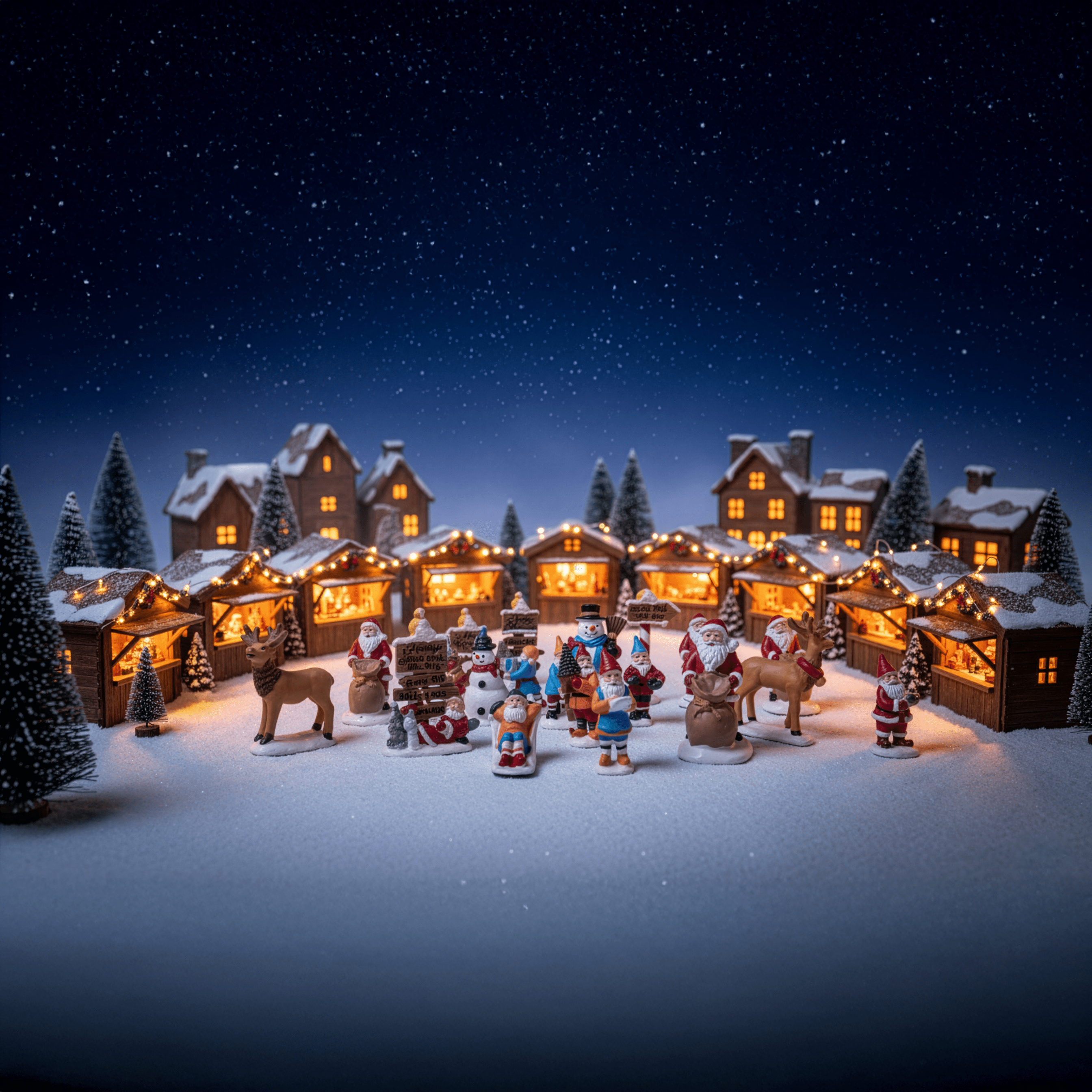 Weihnachts-Überraschungsbox - 20 festliche Deko-Miniaturen zum Sammeln und Entdecken