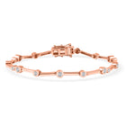 E-Überzug Roségold