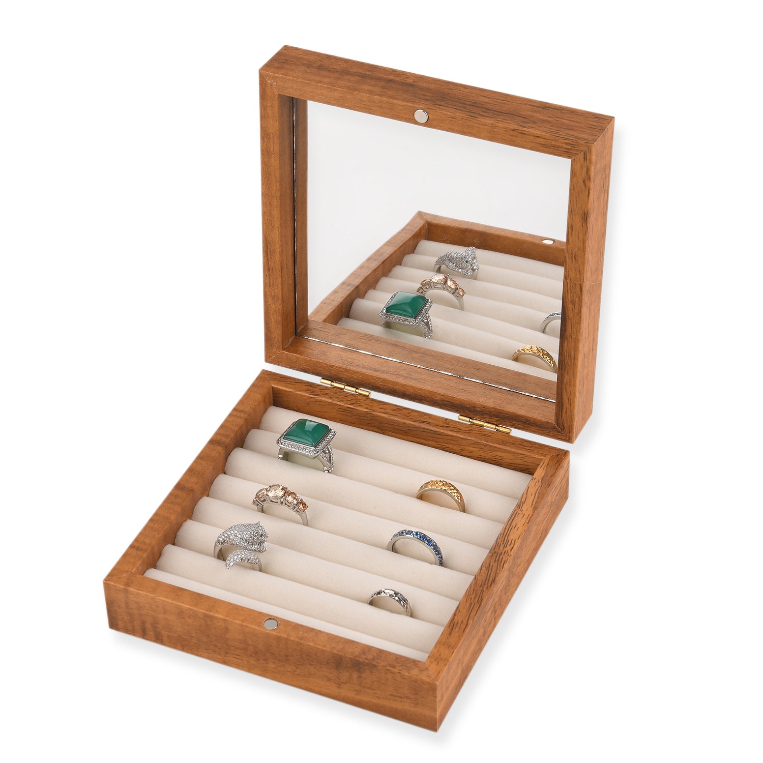 GOLDEN LOTTERY Aufbewahrungsbox mit Sandbild zum kreativen Gestalten, Set mit farbigem Sand, wasserbasiertem Kleber, Plastikbecher und Malwerkzeug 23 x 15,3 x 6 cm, Elefantenmotiv