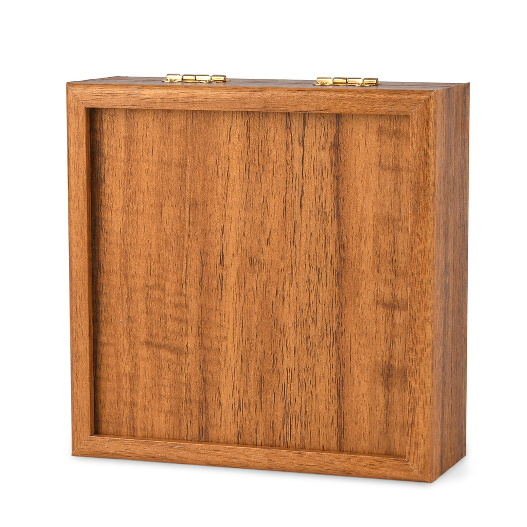 GOLDEN LOTTERY Aufbewahrungsbox mit Sandbild zum kreativen Gestalten, Set mit farbigem Sand, wasserbasiertem Kleber, Plastikbecher und Malwerkzeug 23 x 15,3 x 6 cm, Elefantenmotiv