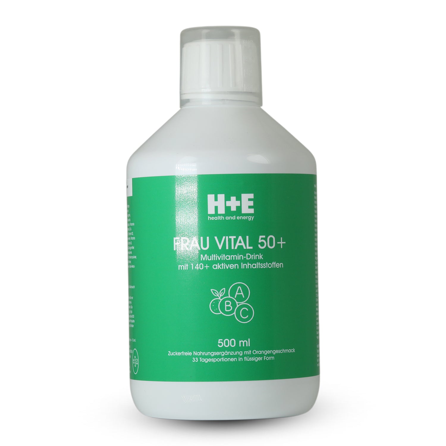 H+E Vital Balance 50+ Flüssigkonzentrat für Hormone, Knochen und Zellschutz