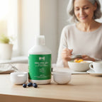 H+E Vital Balance 50+ Flüssigkonzentrat für Hormone, Knochen und Zellschutz