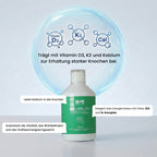 H+E Vital Balance 50+ Flüssigkonzentrat für Hormone, Knochen und Zellschutz