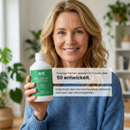 H+E Vital Balance 50+ Flüssigkonzentrat für Hormone, Knochen und Zellschutz