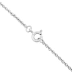 LUXURIANT DIAMOND - Lab Grown Diamant SI1 Halskette ca. 45 cm 925 Silber Silber (10-15 Werktage Lieferzeit) ca. 6.75 ct