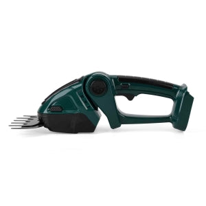 Akku Gras und Strauchschere, 2 in 1 Gartenschneider, 6000 mAh, 390 W, Grün