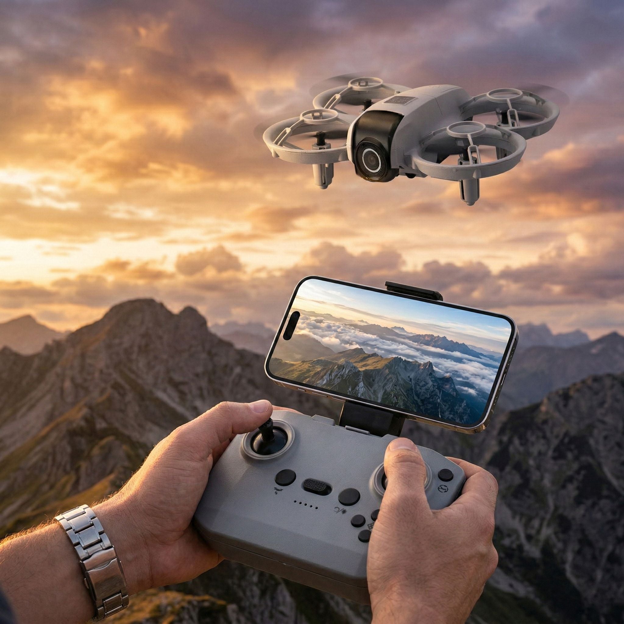 Product Item No.: H47/S11 Product Name: Dual-Camera Optical Flow Obstacle Avoidance Aerial Drone Product Color: Gray Product Dimensions (cm): 11.5 × 14 × 4.5 cm Color Box Dimensions (cm): 14.5 × 9 × 17.5 cm Master Carton Dimensions (cm): 53.5 × 28 × 59 c