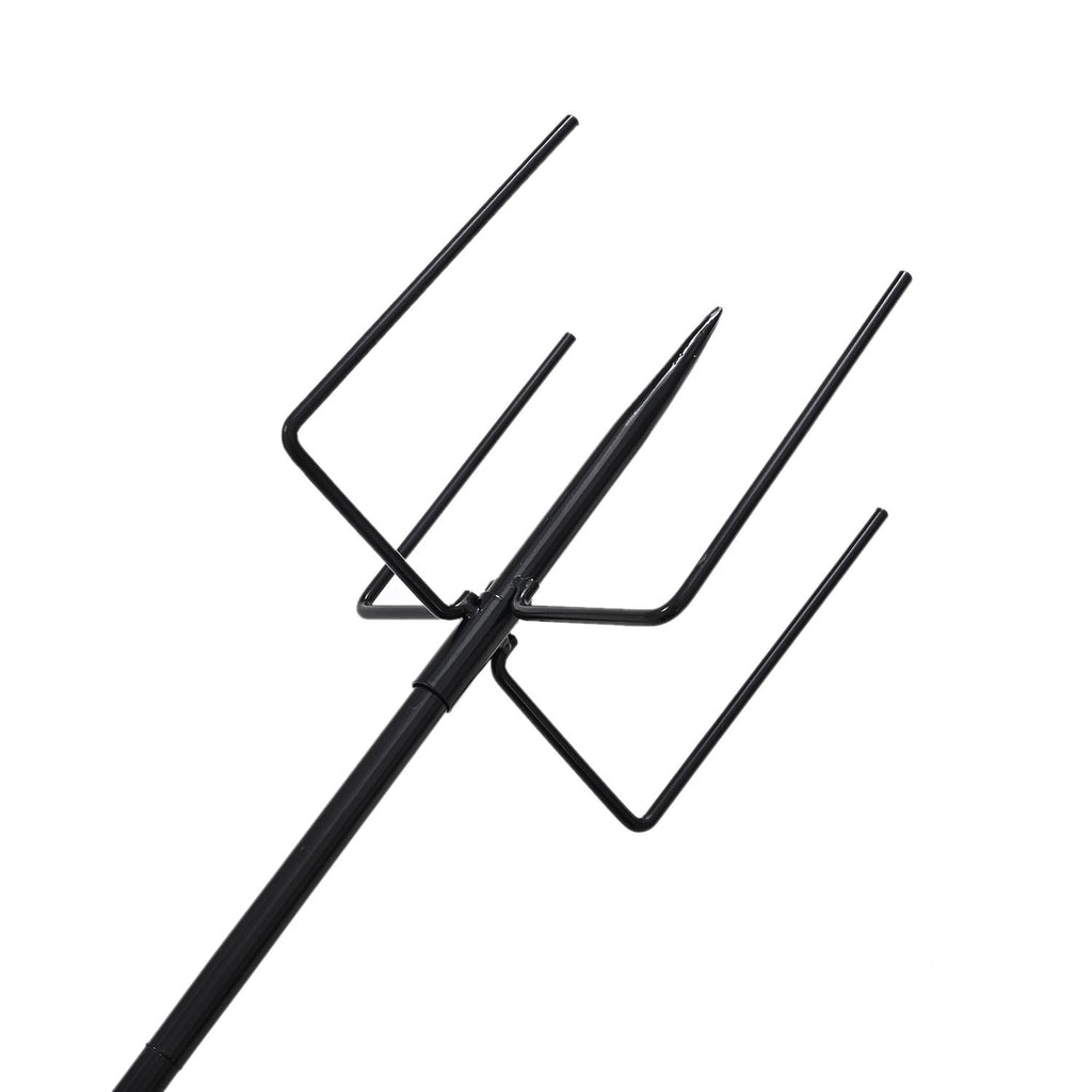 Solar Gartenleuchte Windrad, Eisen, 140 cm, Mehrfarbig