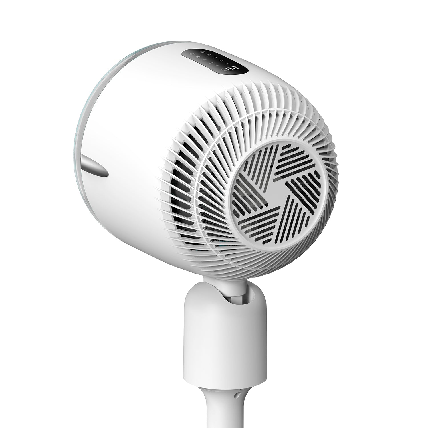 "Warm and cool dual use 120°rotating air supply 3 wind speeds adjustment 2 warm gear power, instant heating Ultrasonic atomization, warm but not dry UV light for sterilization 2 colors lights (cool-blue, warm-red) Remote controlled Heating wire element Do