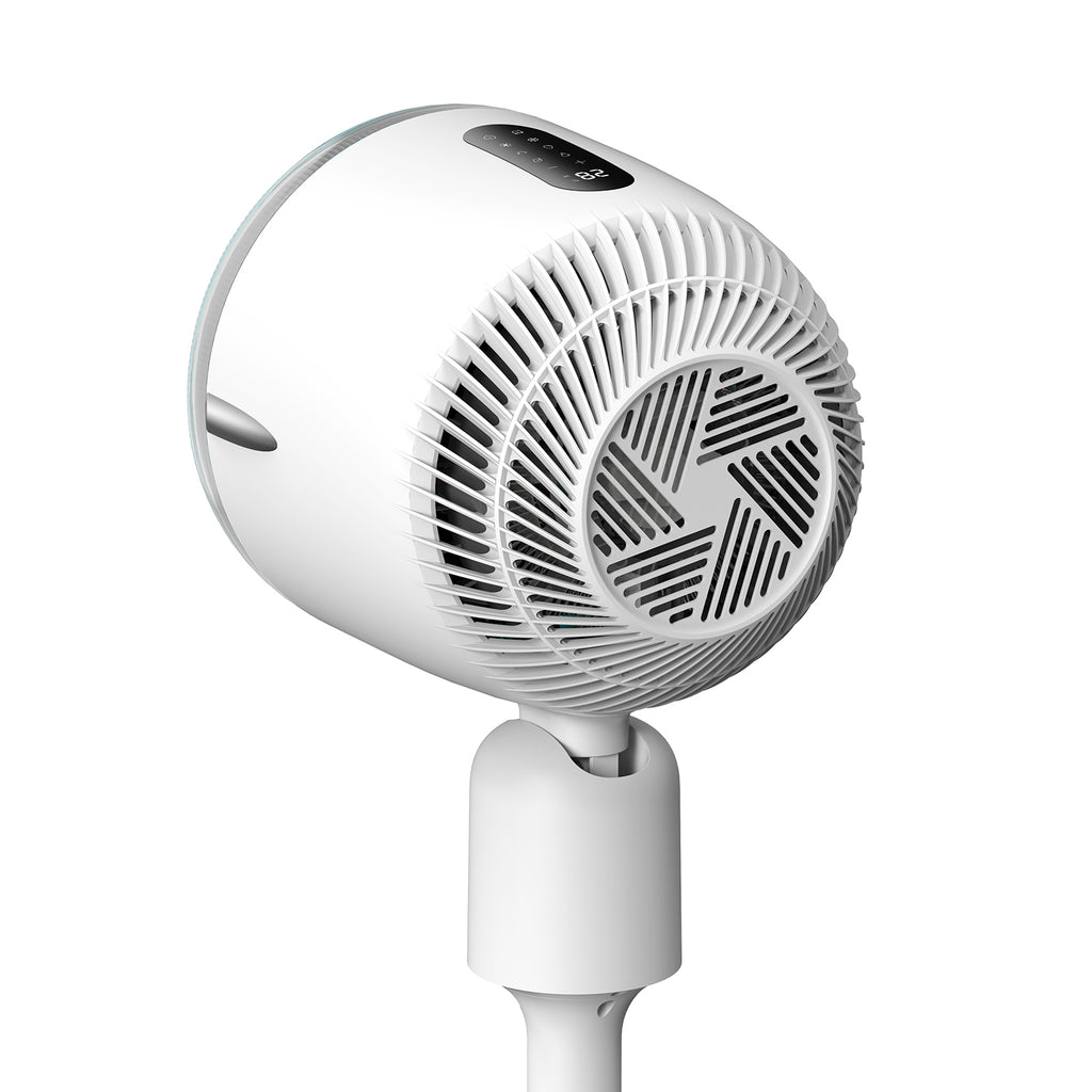 "Warm and cool dual use 120°rotating air supply 3 wind speeds adjustment 2 warm gear power, instant heating Ultrasonic atomization, warm but not dry UV light for sterilization 2 colors lights (cool-blue, warm-red) Remote controlled Heating wire element Do