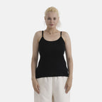 La Marey Mulberry silk vest- Khaki - Large