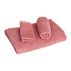 Set of 3 bamboo towel Material:Loop:100% bamboo Base fabric:100% cotton