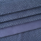 Set of 3 bamboo towel Material:Loop:100% bamboo Base fabric:100% cotton