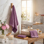 Set of 3 bamboo towel Material:Loop:100% bamboo Base fabric:100% cotton