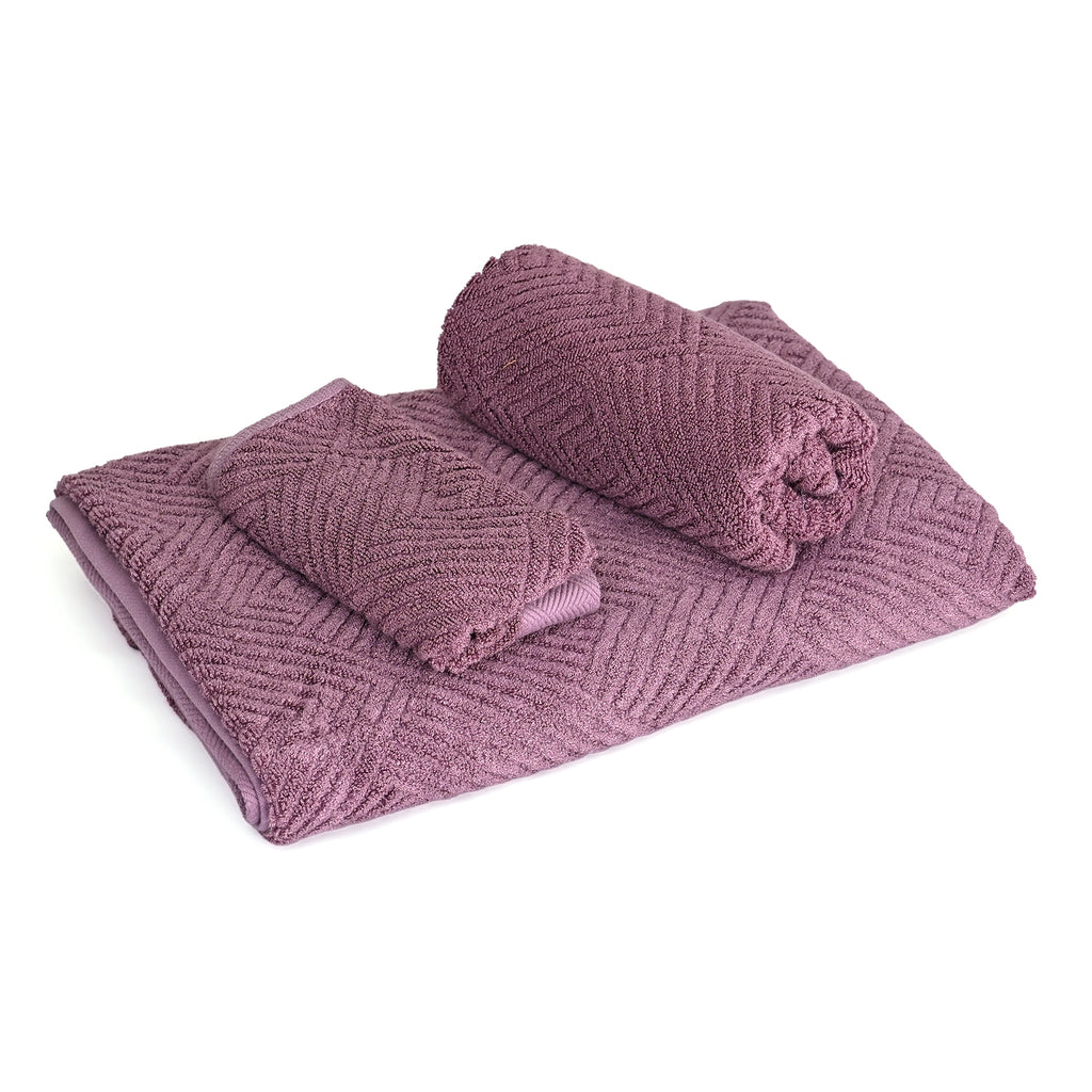 Set of 3 bamboo towel Material:Loop:100% bamboo Base fabric:100% cotton
