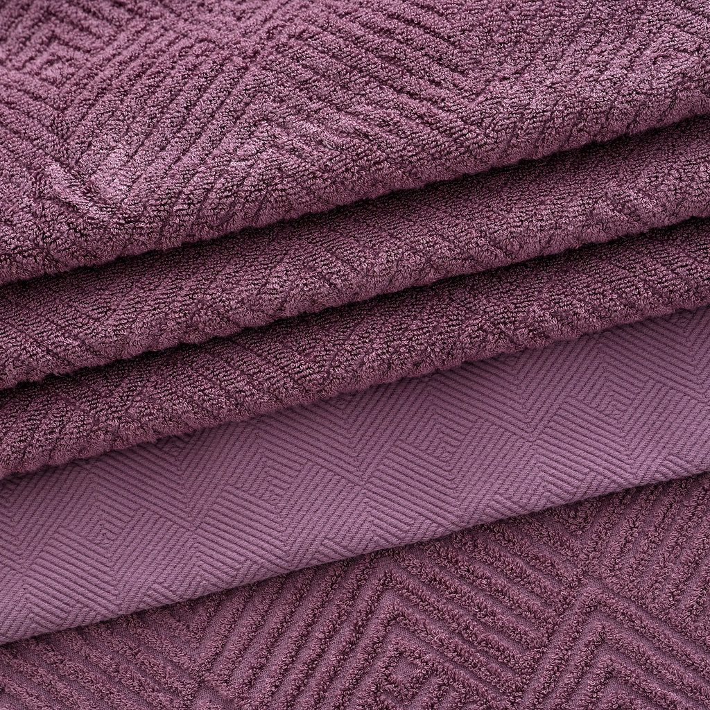 Set of 3 bamboo towel Material:Loop:100% bamboo Base fabric:100% cotton